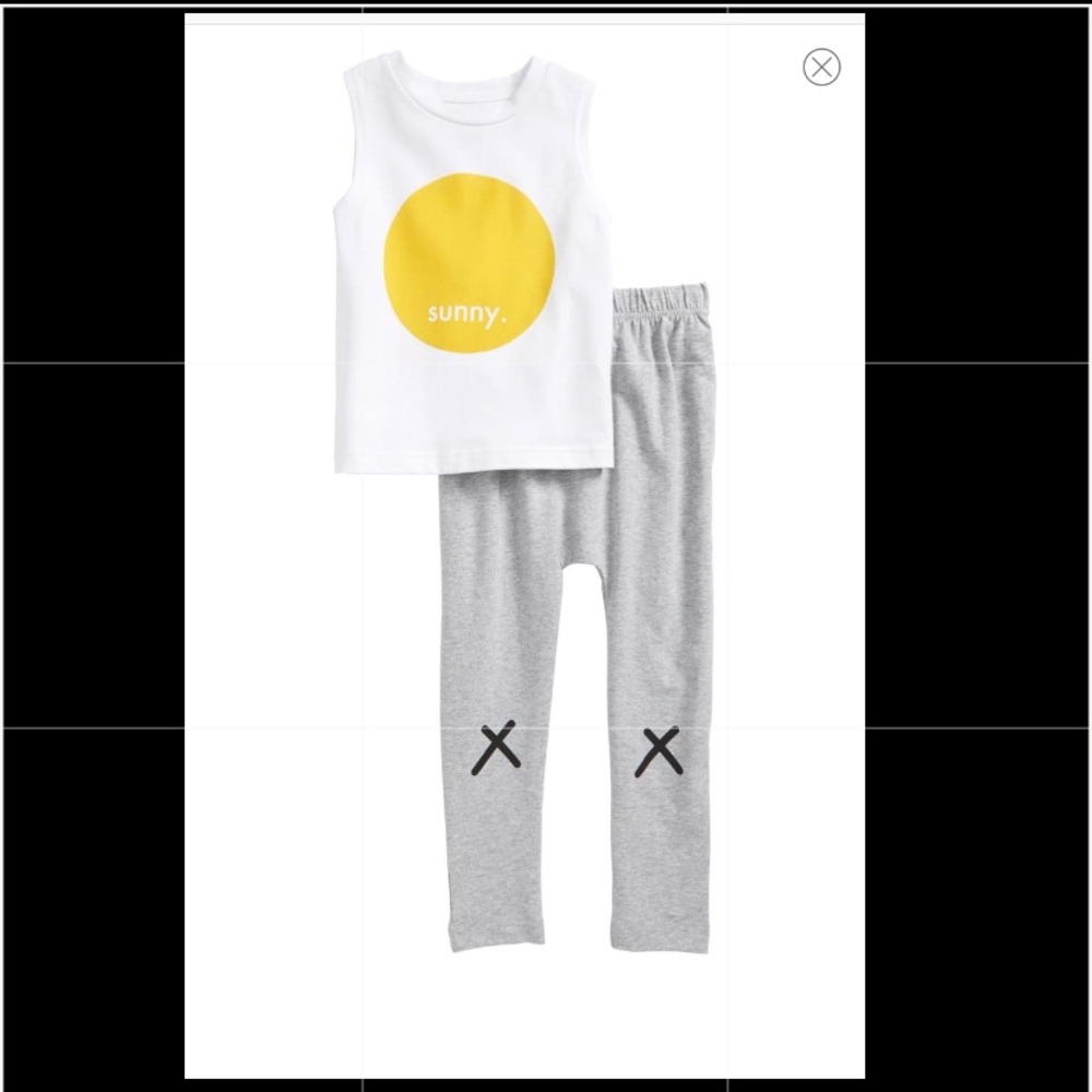 Tiny tribe outfit